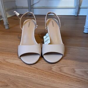Express Women's Tan Sandals